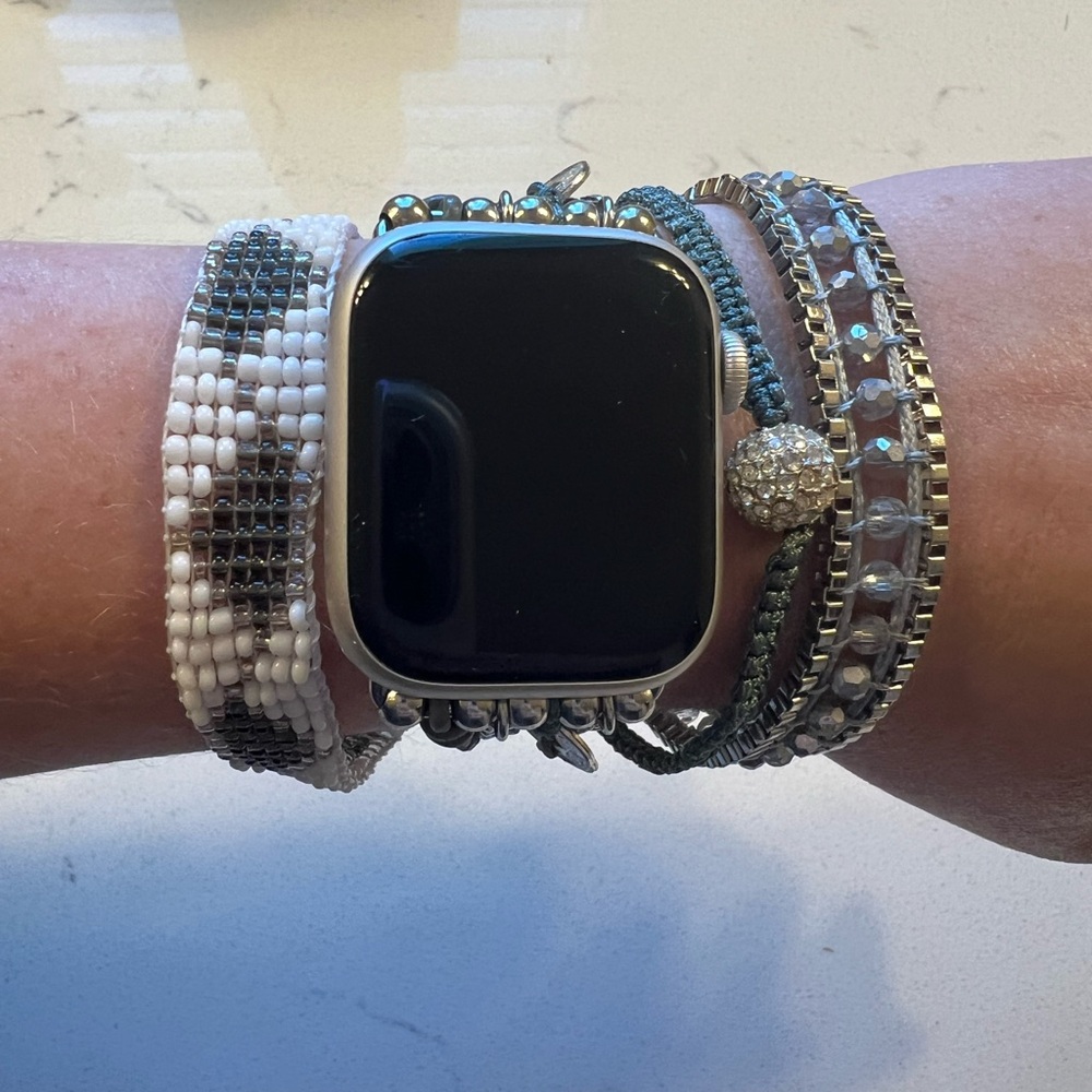 Victoria Emerson Apple Watch band bracelet